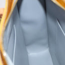 LOUIS VUITTON Monogram Vernis Columbus Tote Bag Gris M91028 LV Auth hk2353-19