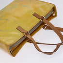 LOUIS VUITTON Monogram Vernis Columbus Tote Bag Gris M91028 LV Auth hk2353-6