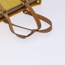 LOUIS VUITTON Monogram Vernis Columbus Tote Bag Gris M91028 LV Auth hk2353-7