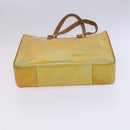 LOUIS VUITTON Monogram Vernis Columbus Tote Bag Gris M91028 LV Auth hk2353-5