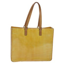 LOUIS VUITTON Monogram Vernis Columbus Tote Bag Gris M91028 LV Auth hk2354-1