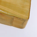 LOUIS VUITTON Monogram Vernis Columbus Tote Bag Gris M91028 LV Auth hk2354-9