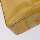 LOUIS VUITTON Monogram Vernis Columbus Tote Bag Gris M91028 LV Auth hk2354-14