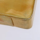 LOUIS VUITTON Monogram Vernis Columbus Tote Bag Gris M91028 LV Auth hk2354-15