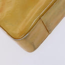 LOUIS VUITTON Monogram Vernis Columbus Tote Bag Gris M91028 LV Auth hk2354-16