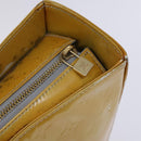 LOUIS VUITTON Monogram Vernis Columbus Tote Bag Gris M91028 LV Auth hk2354-10