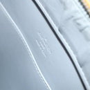 LOUIS VUITTON Monogram Vernis Columbus Tote Bag Gris M91028 LV Auth hk2354-17