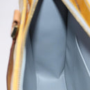 LOUIS VUITTON Monogram Vernis Columbus Tote Bag Gris M91028 LV Auth hk2354-19