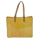 LOUIS VUITTON Monogram Vernis Columbus Tote Bag Gris M91028 LV Auth hk2354-13