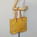 LOUIS VUITTON Monogram Vernis Columbus Tote Bag Gris M91028 LV Auth hk2354-21