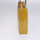 LOUIS VUITTON Monogram Vernis Columbus Tote Bag Gris M91028 LV Auth hk2354-3