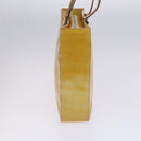 LOUIS VUITTON Monogram Vernis Columbus Tote Bag Gris M91028 LV Auth hk2354-4