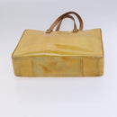 LOUIS VUITTON Monogram Vernis Columbus Tote Bag Gris M91028 LV Auth hk2354-5