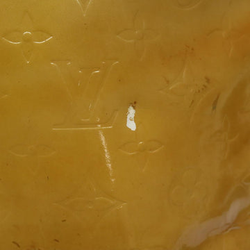 LOUIS VUITTON Monogram Vernis Houston Hand Bag Beige M91004 LV Auth hk2355 - 0