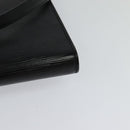 LOUIS VUITTON Epi Pochette Arche Shoulder Bag Black Noir M52572 LV Auth hk2361-18