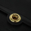 LOUIS VUITTON Epi Pochette Arche Shoulder Bag Black Noir M52572 LV Auth hk2361-19