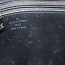 LOUIS VUITTON Epi Pochette Arche Shoulder Bag Black Noir M52572 LV Auth hk2361-20