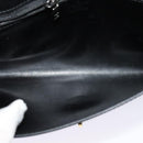 LOUIS VUITTON Epi Pochette Arche Shoulder Bag Black Noir M52572 LV Auth hk2361-10