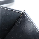 LOUIS VUITTON Epi Pochette Arche Shoulder Bag Black Noir M52572 LV Auth hk2361-12