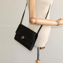 LOUIS VUITTON Epi Pochette Arche Shoulder Bag Black Noir M52572 LV Auth hk2361-23