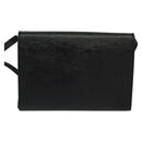 LOUIS VUITTON Epi Pochette Arche Shoulder Bag Black Noir M52572 LV Auth hk2361-2