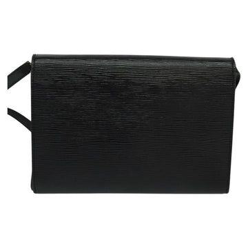 LOUIS VUITTON Epi Pochette Arche Shoulder Bag Black Noir M52572 LV Auth hk2361 - 0