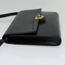LOUIS VUITTON Epi Pochette Arche Shoulder Bag Black Noir M52572 LV Auth hk2361-3