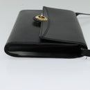 LOUIS VUITTON Epi Pochette Arche Shoulder Bag Black Noir M52572 LV Auth hk2361-4