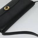 LOUIS VUITTON Epi Pochette Arche Shoulder Bag Black Noir M52572 LV Auth hk2361-6