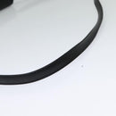 LOUIS VUITTON Epi Pochette Arche Shoulder Bag Black Noir M52572 LV Auth hk2361-7