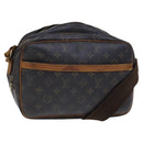 LOUIS VUITTON Monogram Reporter PM Shoulder Bag M45254 LV Auth hk2367-1