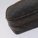 LOUIS VUITTON Monogram Reporter PM Shoulder Bag M45254 LV Auth hk2367-15