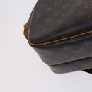 LOUIS VUITTON Monogram Reporter PM Shoulder Bag M45254 LV Auth hk2367-17