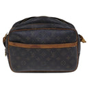 LOUIS VUITTON Monogram Reporter PM Shoulder Bag M45254 LV Auth hk2367-13