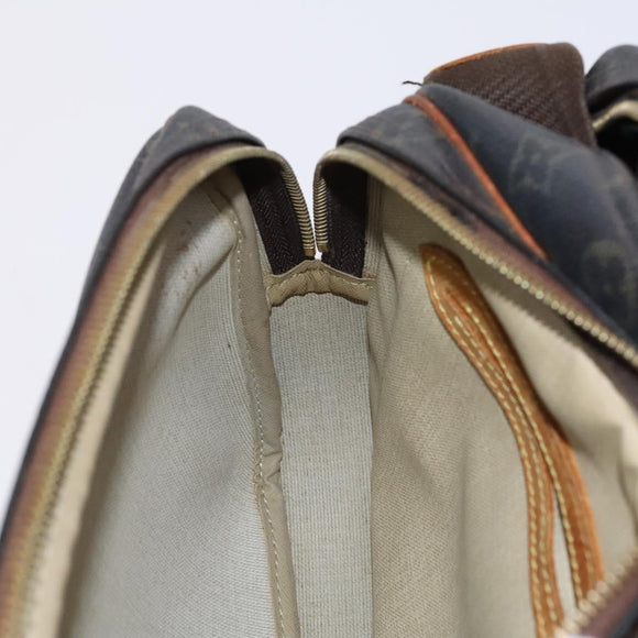 LOUIS VUITTON Monogram Reporter PM Shoulder Bag M45254 LV Auth hk2367