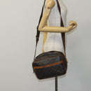 LOUIS VUITTON Monogram Reporter PM Shoulder Bag M45254 LV Auth hk2367-25