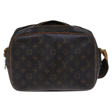 LOUIS VUITTON Monogram Reporter PM Shoulder Bag M45254 LV Auth hk2367 - 0