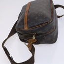LOUIS VUITTON Monogram Reporter PM Shoulder Bag M45254 LV Auth hk2367-4