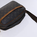 LOUIS VUITTON Monogram Reporter PM Shoulder Bag M45254 LV Auth hk2367-6