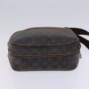 LOUIS VUITTON Monogram Reporter PM Shoulder Bag M45254 LV Auth hk2367-5