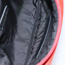 BALENCIAGA Wheel Waist bag Nylon Red 533009 Auth hk2377-11