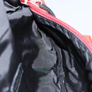 BALENCIAGA Wheel Waist bag Nylon Red 533009 Auth hk2377-18