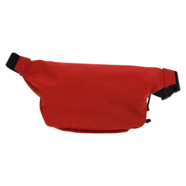 BALENCIAGA Wheel Waist bag Nylon Red 533009 Auth hk2377 - 0