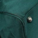 Burberrys Boston Bag Canvas 2way Green Auth hk2392-13