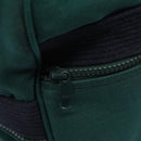 Burberrys Boston Bag Canvas 2way Green Auth hk2392-18