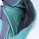 Burberrys Boston Bag Canvas 2way Green Auth hk2392-17