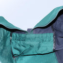 Burberrys Boston Bag Canvas 2way Green Auth hk2392-20