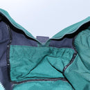 Burberrys Boston Bag Canvas 2way Green Auth hk2392-21