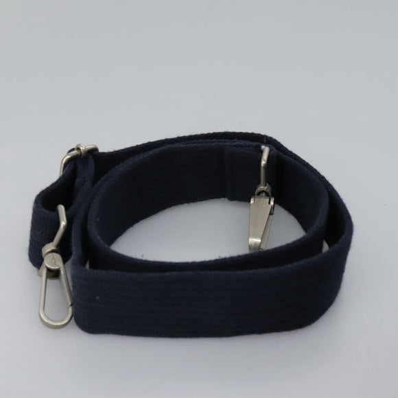 Burberrys Boston Bag Canvas 2way Green Auth hk2392