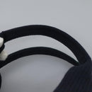 Burberrys Boston Bag Canvas 2way Green Auth hk2392-9